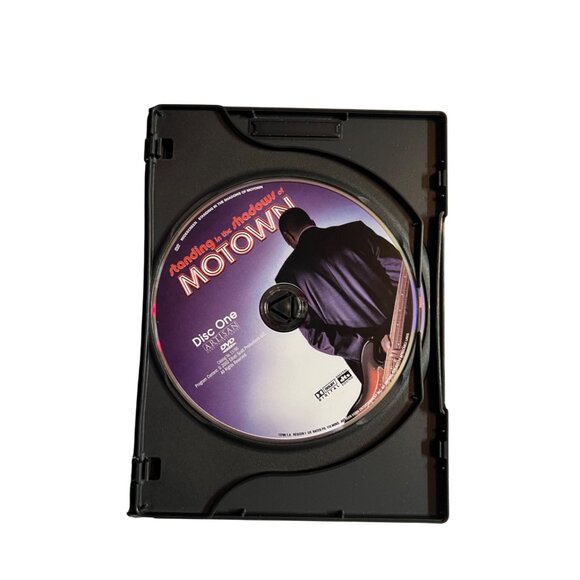 Standing In The Shadows Of Motown 2002 DVD Documentary Funk Brothers Pre-Owned - Picture 4 of 5